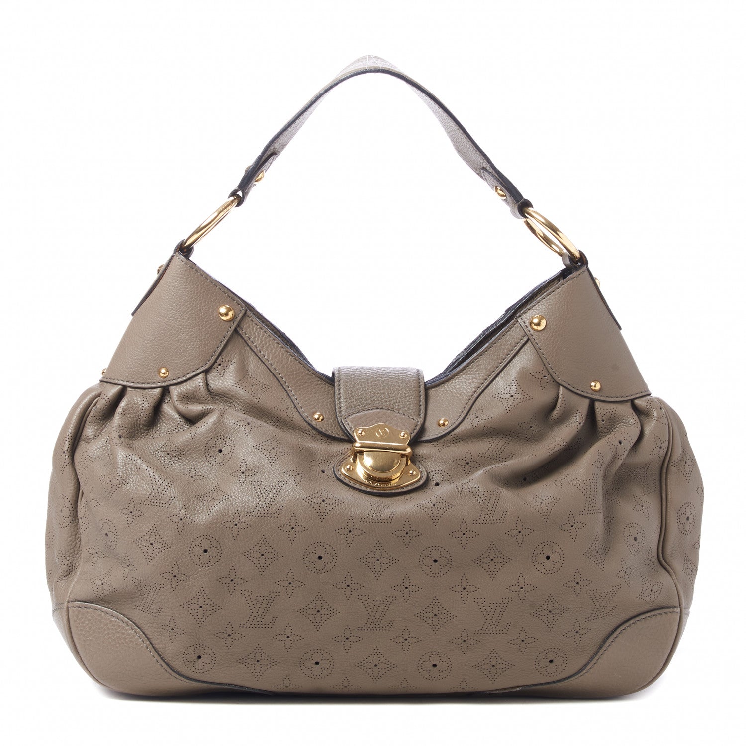 Louis Vuitton Mahina Solar GM Taupe 1 of 7