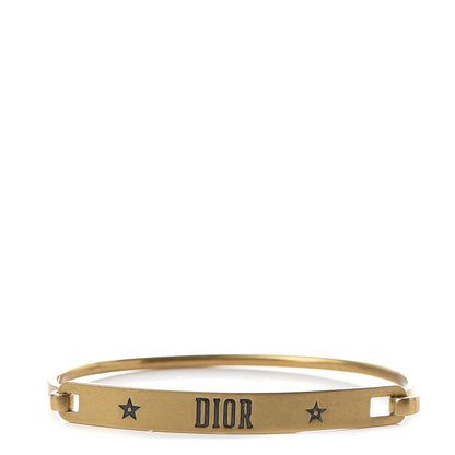 Christian Dior Metal Crystal Dio(r)evolution Bracelet Set Gold 4 of 10