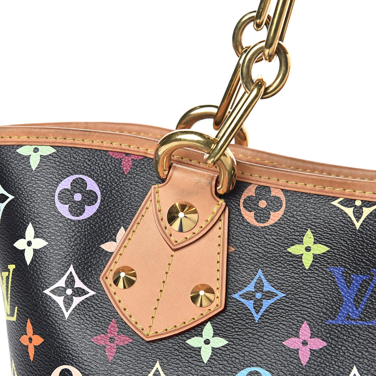 Monogram Multicolor Annie GM Black