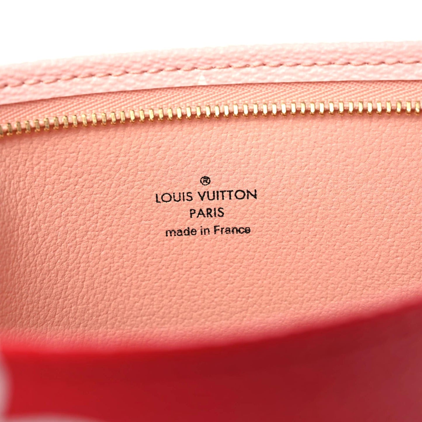 Monogram Giant Toiletry Pouch 26 Rouge