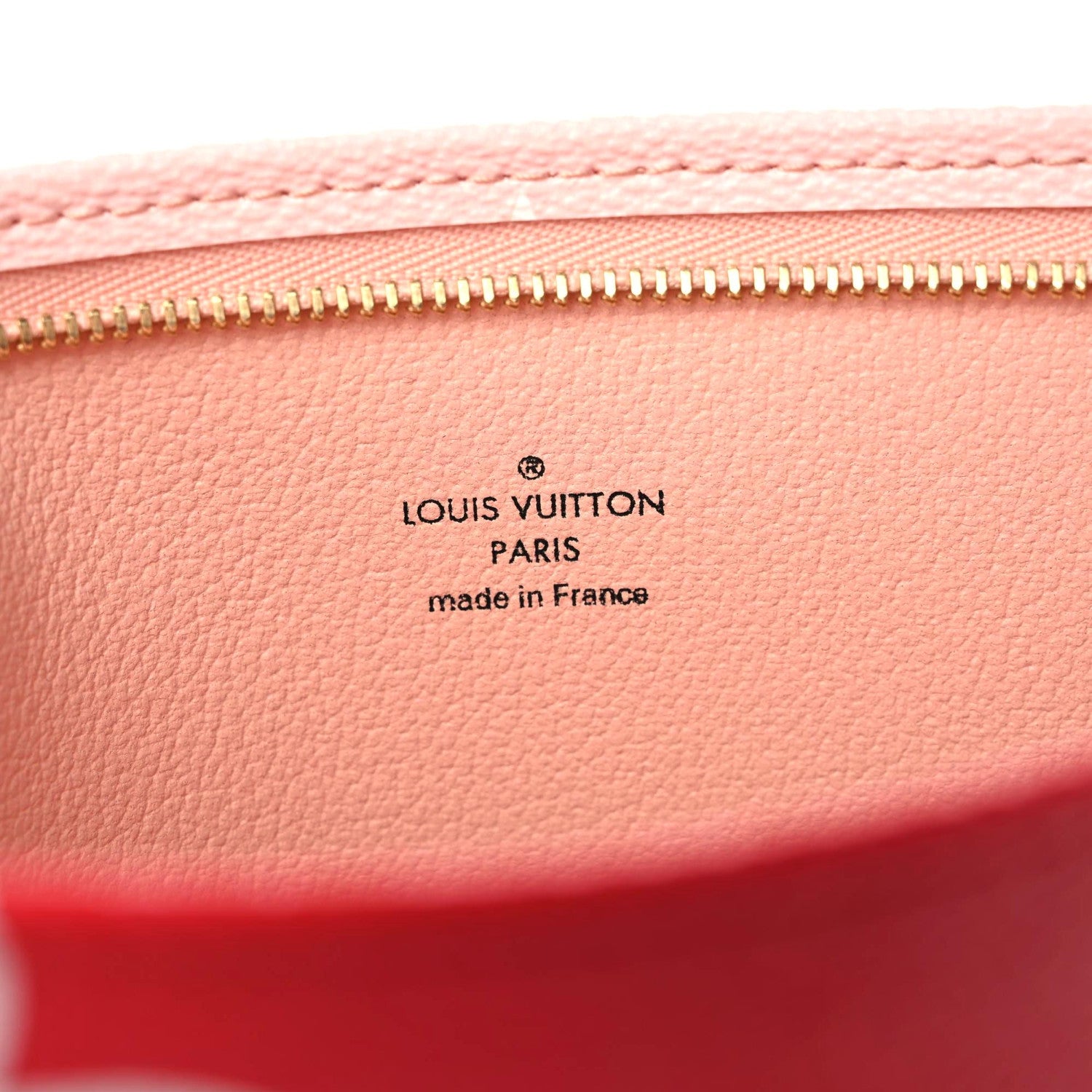 Louis Vuitton Monogram Giant Toiletry Pouch 26 Rouge 10 of 13