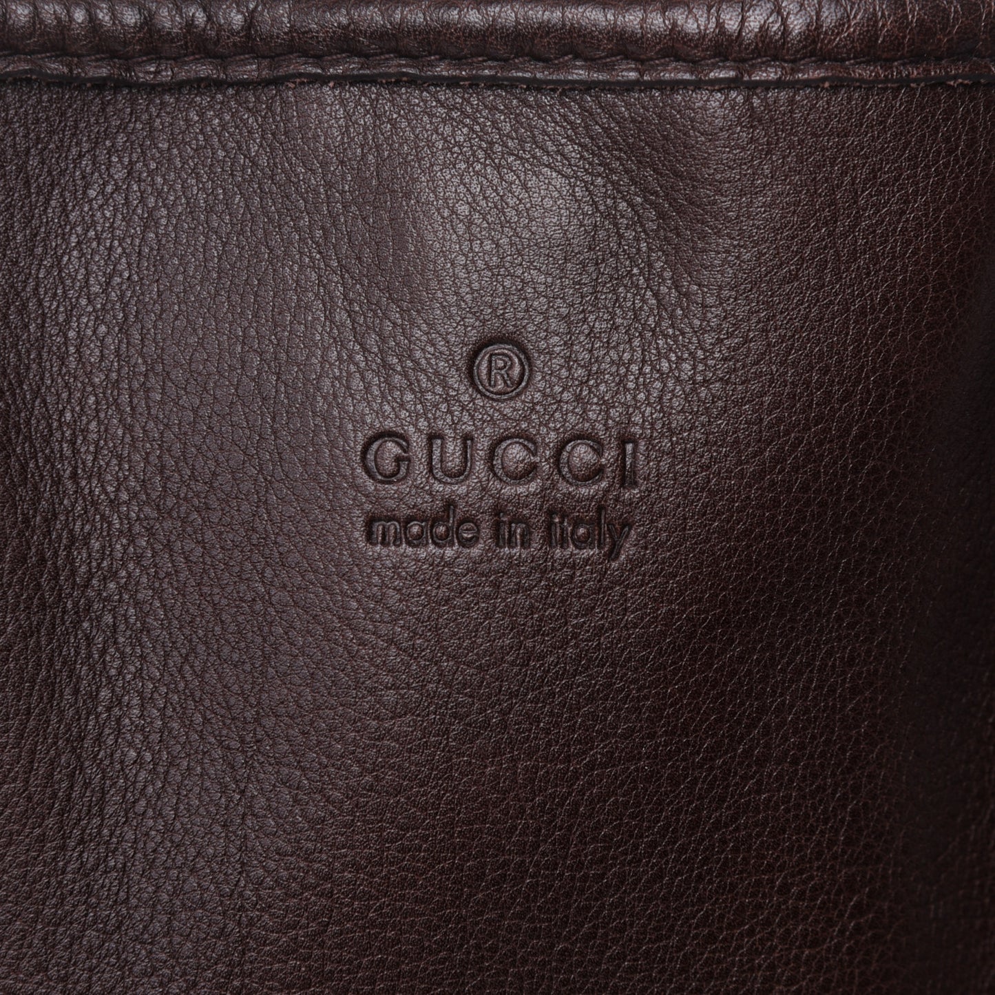 Calfskin Large Tote Brown