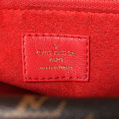 Louis Vuitton Grained Calfskin Monogram Double V Rubis 6 of 8
