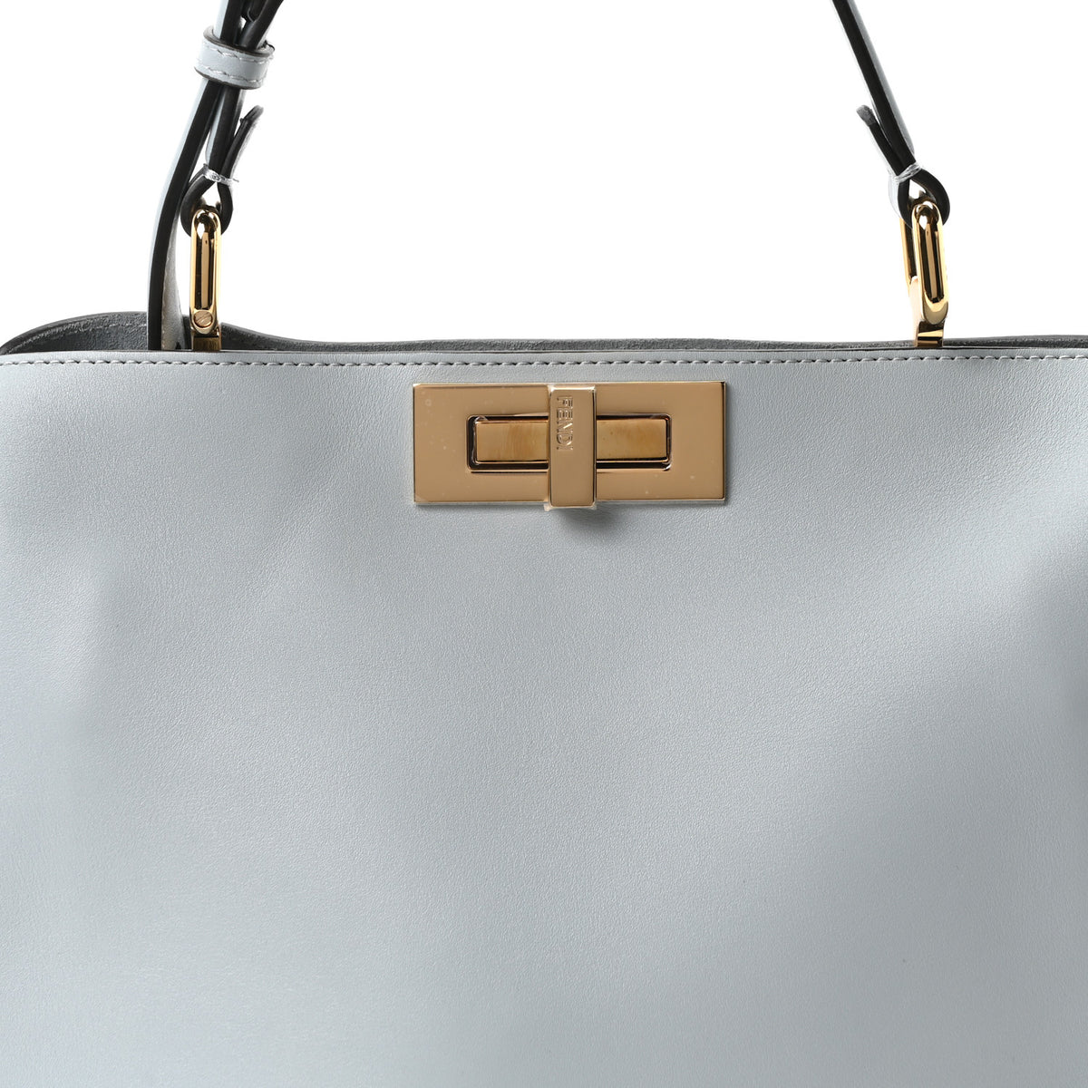 Fendi Vitello Medium Soft Peekaboo Anice 8 of 10