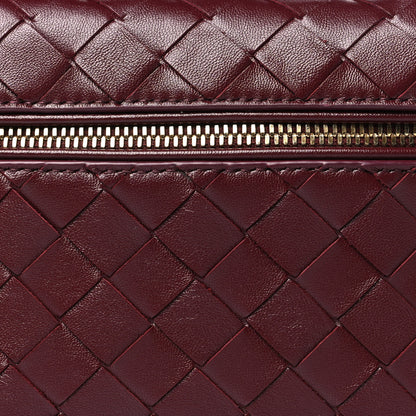 Bottega Veneta Nappa Intrecciato Bang Bang Vanity Case Barolo 8 of 13
