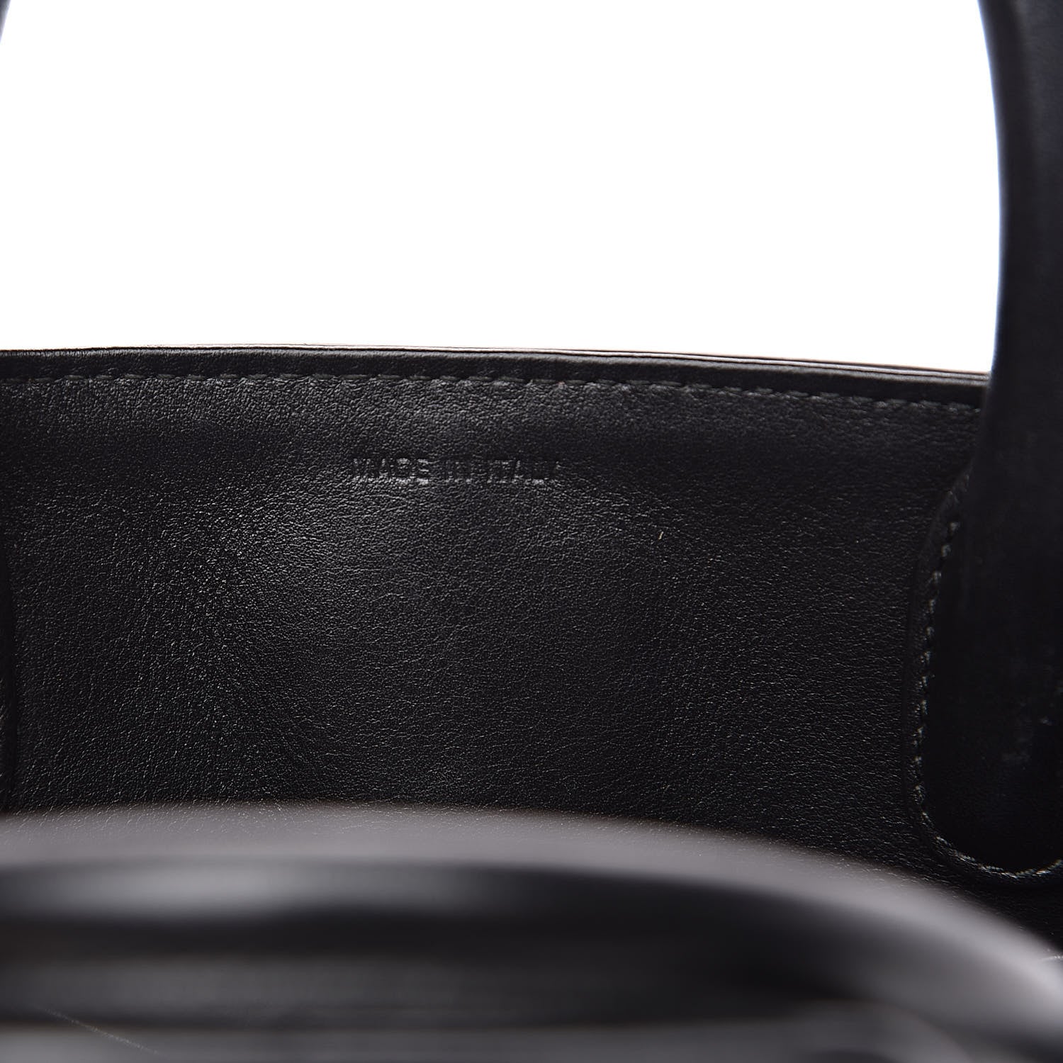 Christian Dior Grained Calfskin Mini Diorever Flap Black 6 of 13