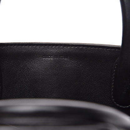 Christian Dior Grained Calfskin Mini Diorever Flap Black 6 of 13