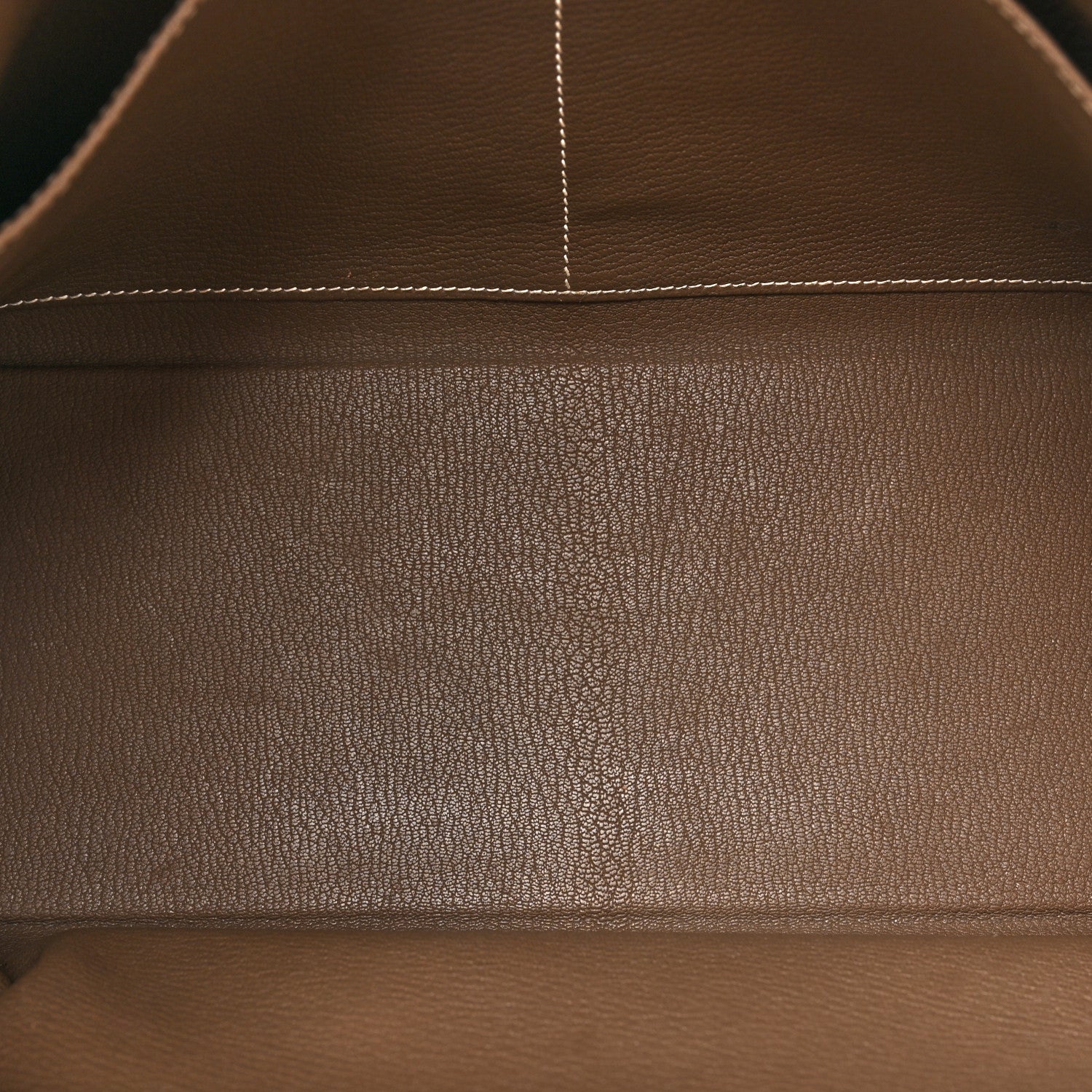 Hermes Togo Kelly Retourne 35 Etoupe 5 of 15