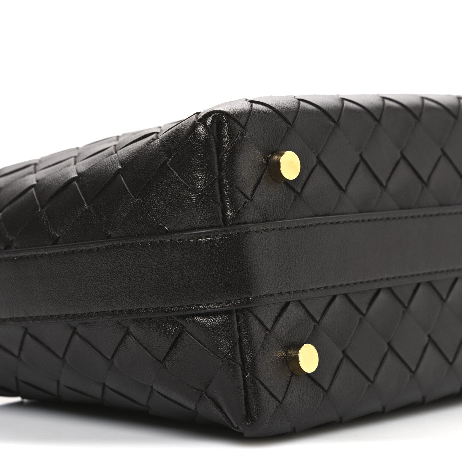 Bottega Veneta Calfskin Nappa Intrecciato Mini Wallace Fondant 10 of 11