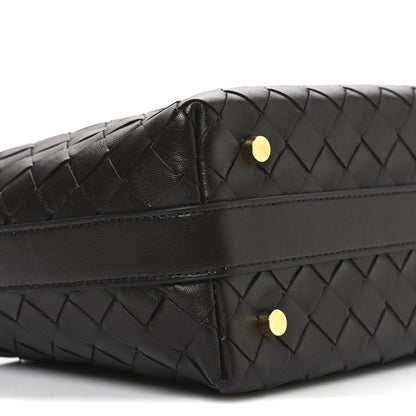 Bottega Veneta Calfskin Nappa Intrecciato Mini Wallace Fondant 10 of 11