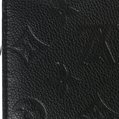 Louis Vuitton Empreinte Emilie Wallet Black Dune 10 of 12