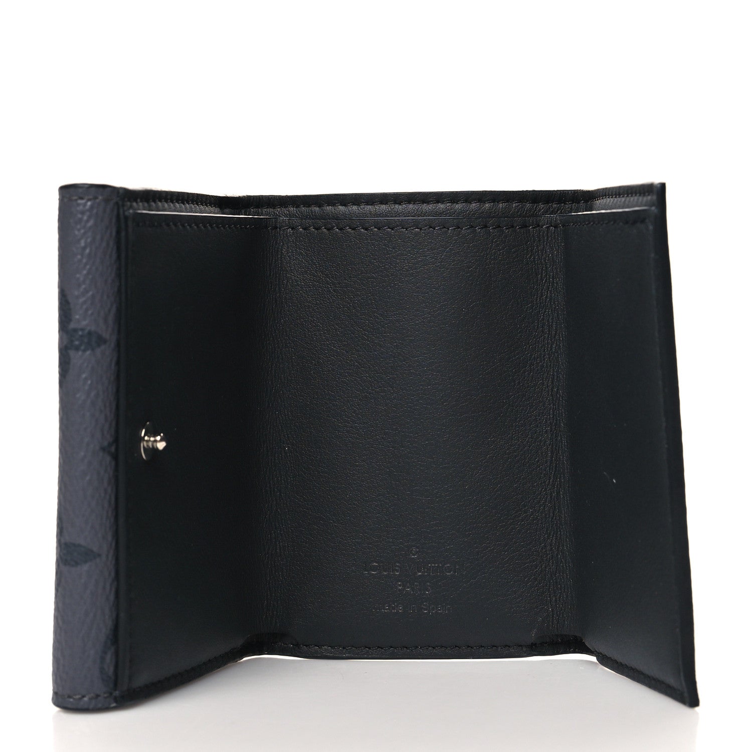 Louis Vuitton Reverse Monogram Eclipse Discovery Compact Wallet 5 of 9