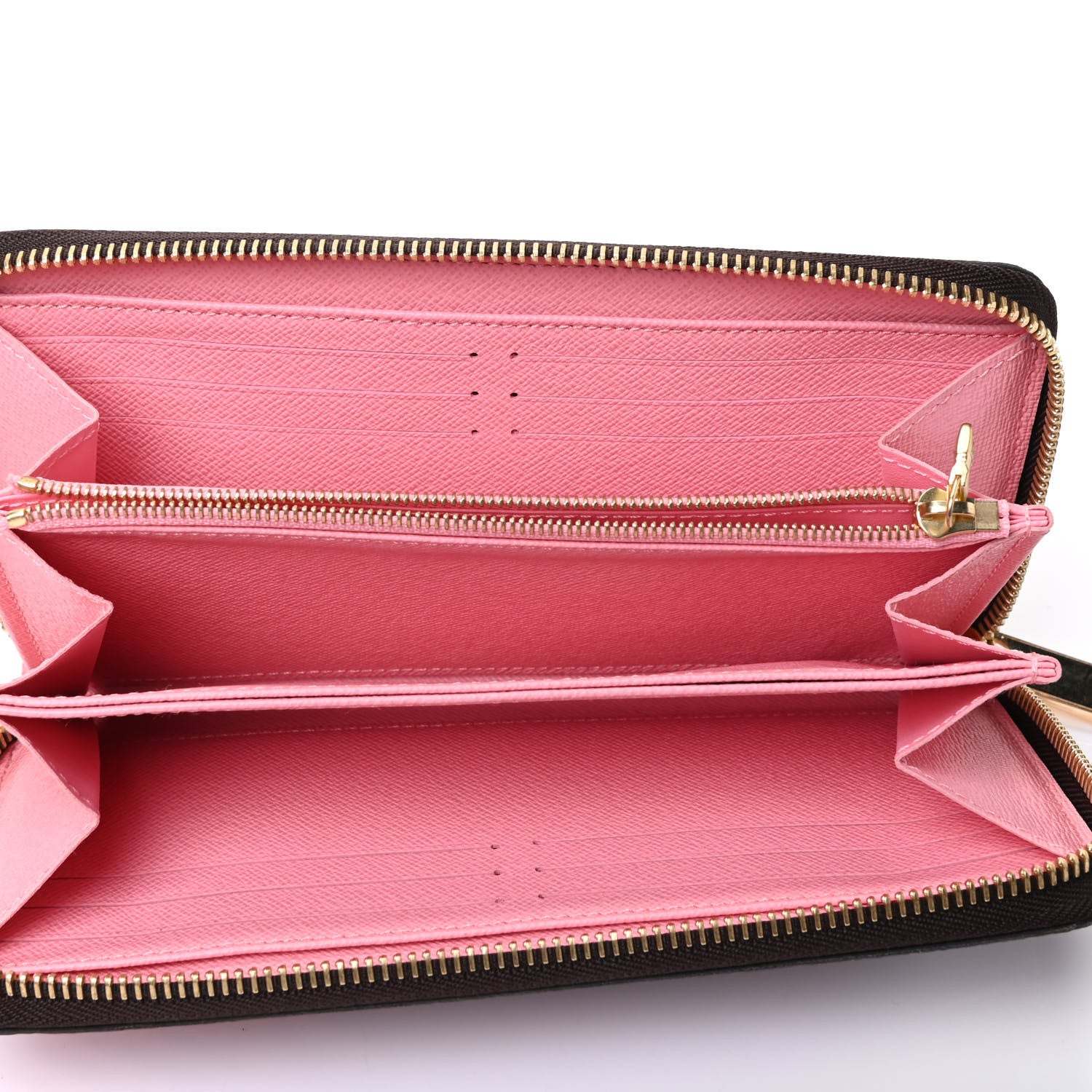 Louis Vuitton Monogram Jungle Dots Zippy Wallet Sugar Pink Poppy 4 of 4