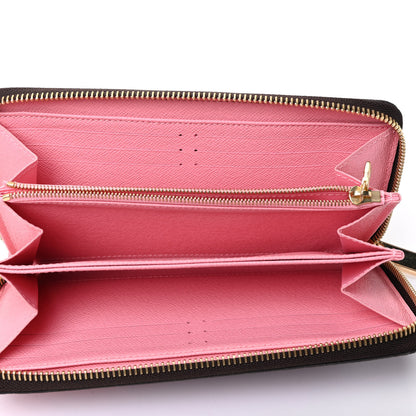 Louis Vuitton Monogram Jungle Dots Zippy Wallet Sugar Pink Poppy 4 of 4