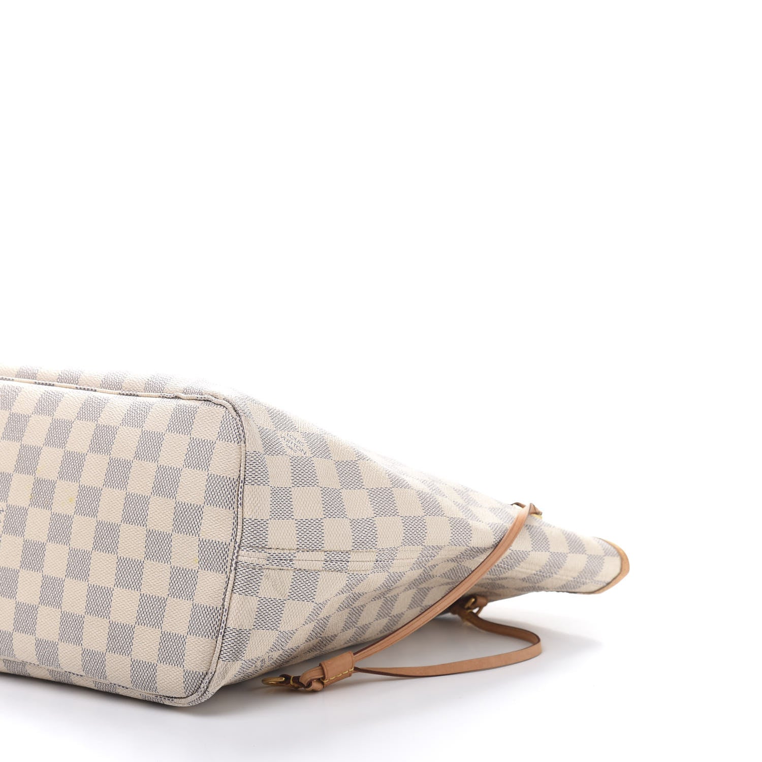 Louis Vuitton Damier Azur Neverfull MM 9 of 18