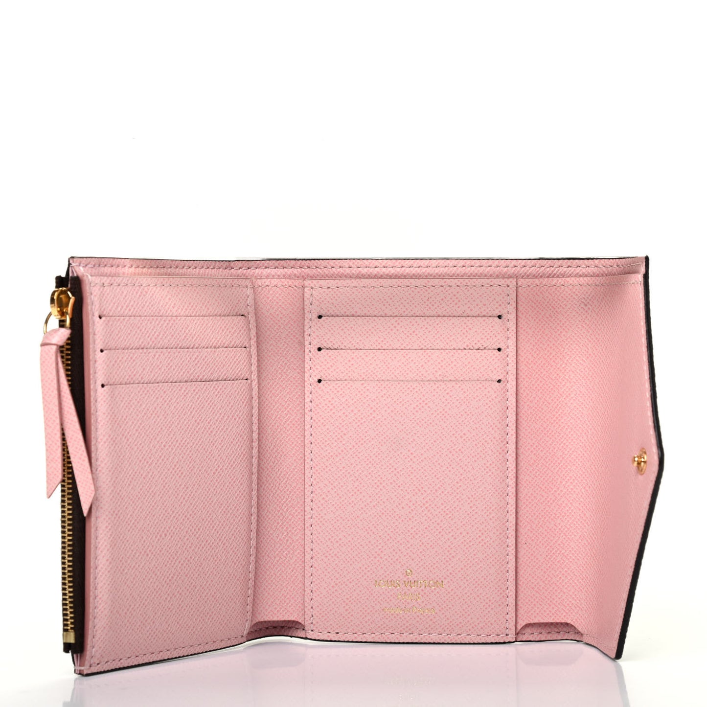 Monogram Victorine Wallet Rose Ballerine
