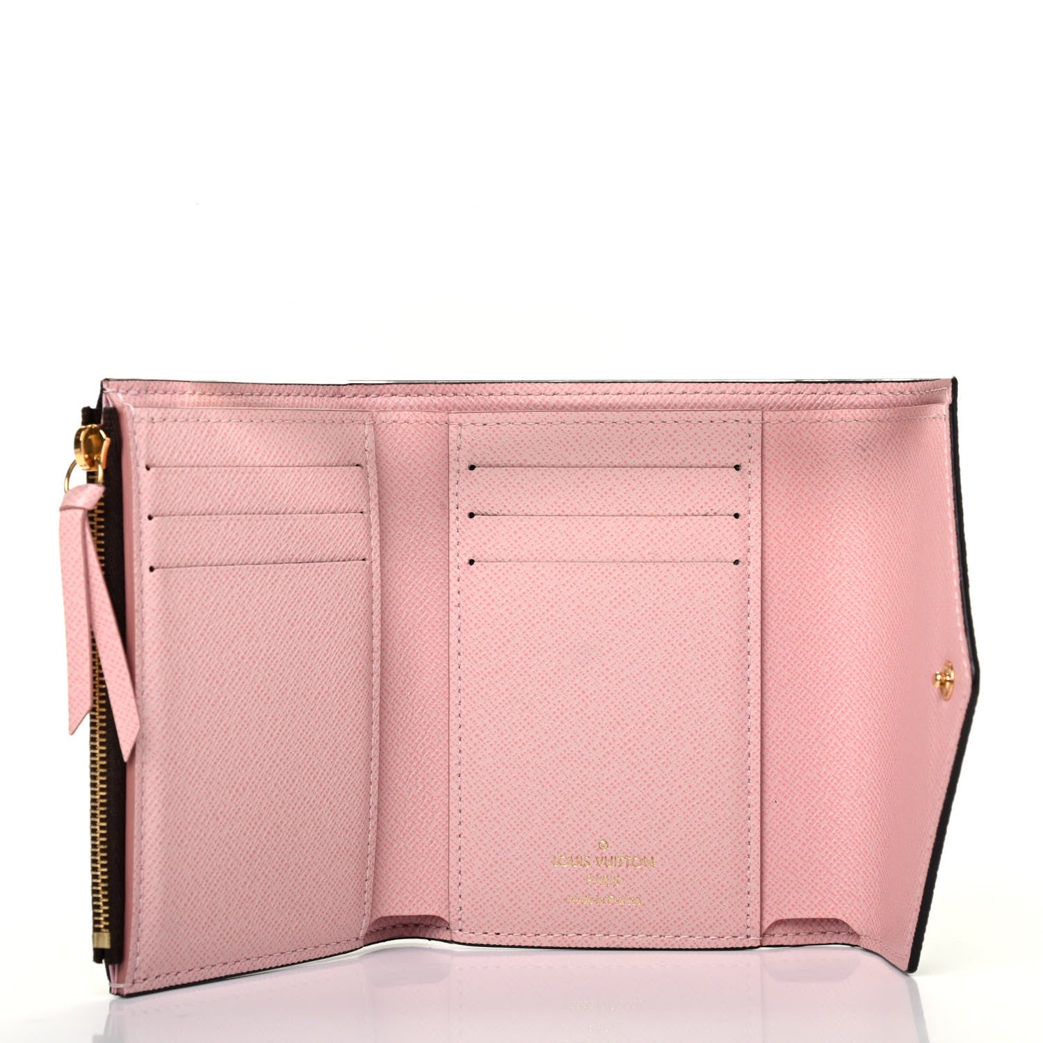 Louis Vuitton Monogram Victorine Wallet Rose Ballerine 4 of 4
