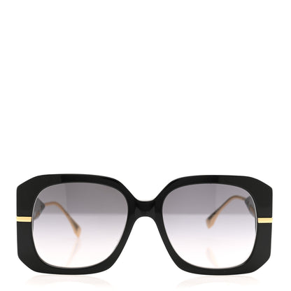 Fendi Acetate Fendigraphy Sunglasses FE40065F Black 2 of 6