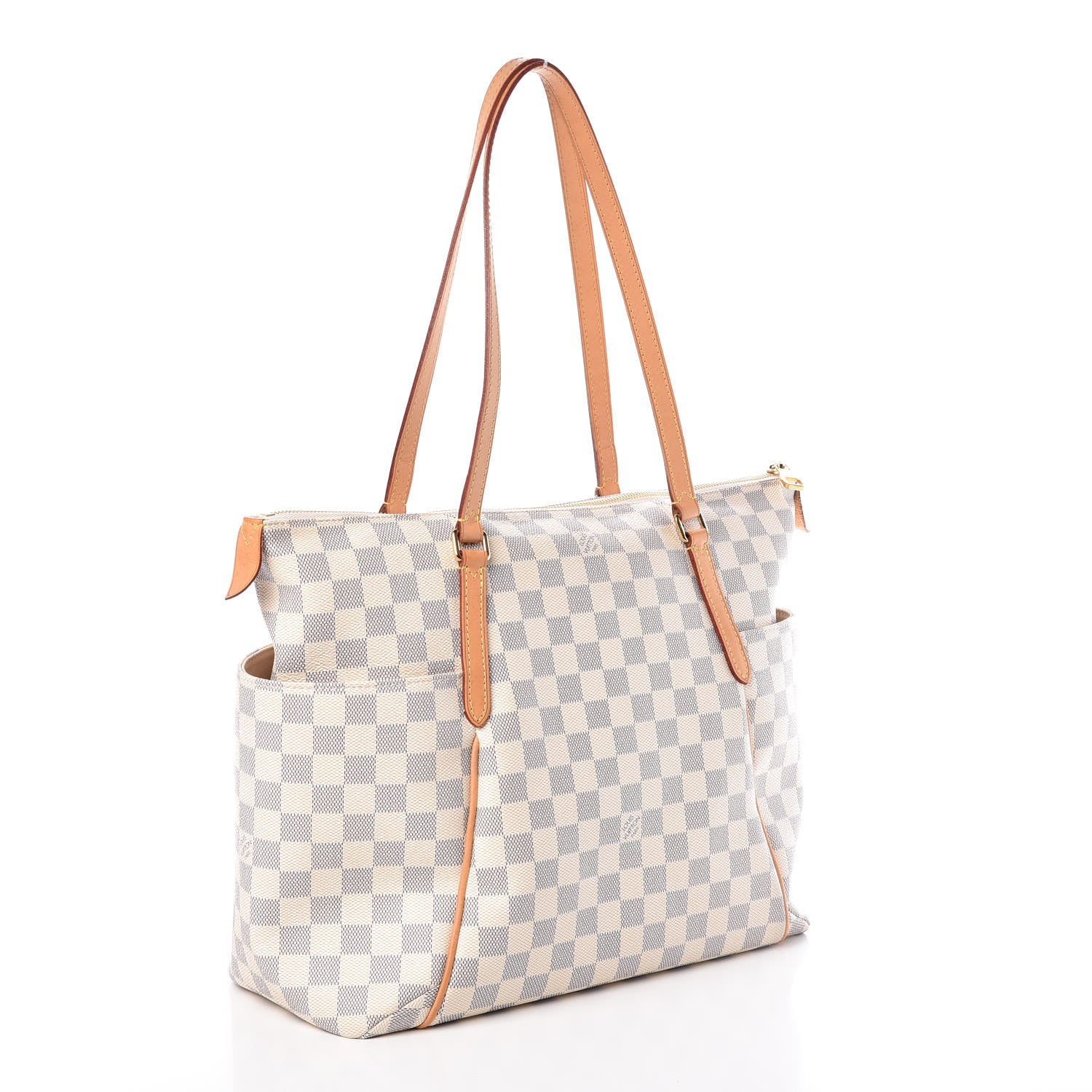 Louis Vuitton Damier Azur Totally MM 3 of 9