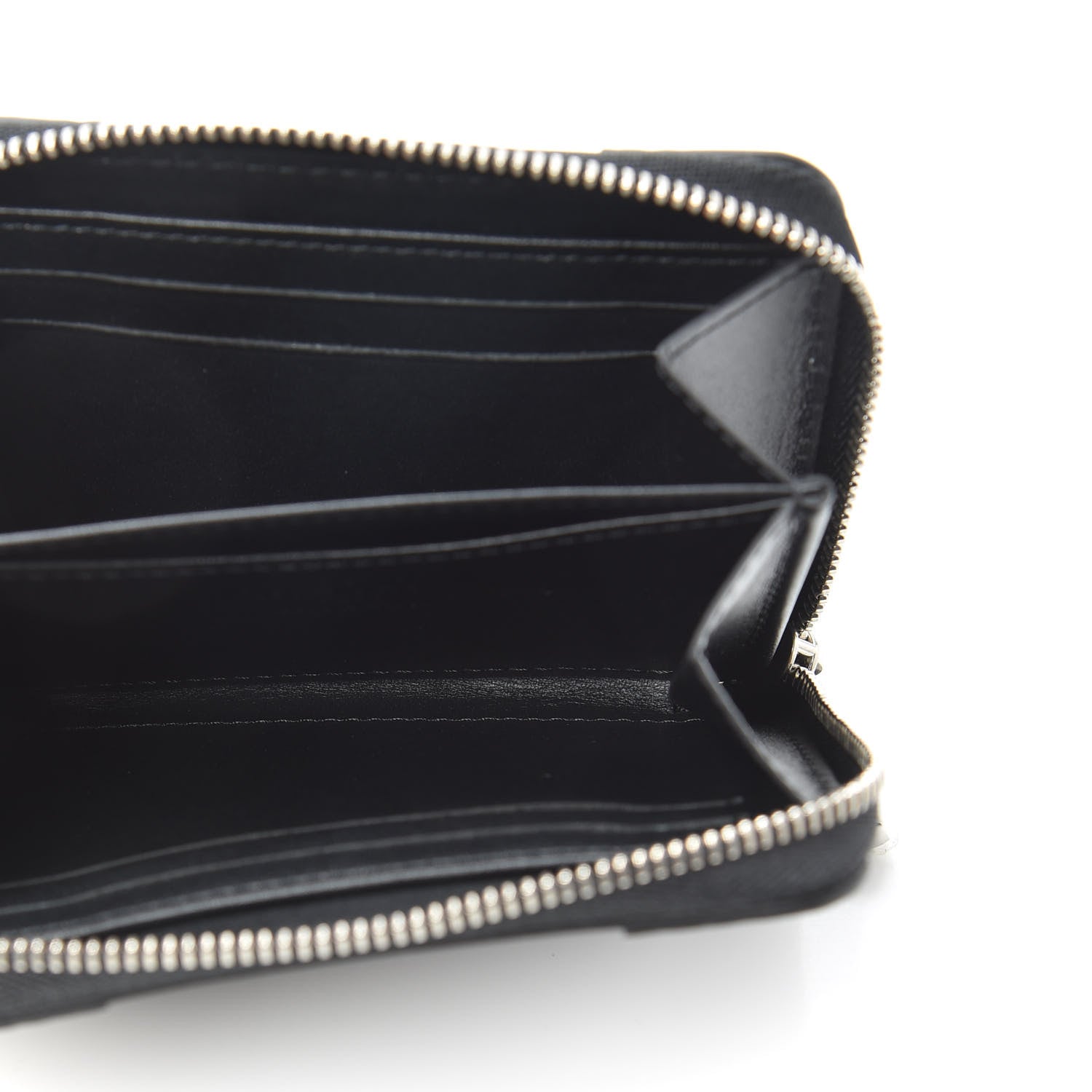 Louis Vuitton Patent Miroir Venice Zippy Coin Purse Black 5 of 6
