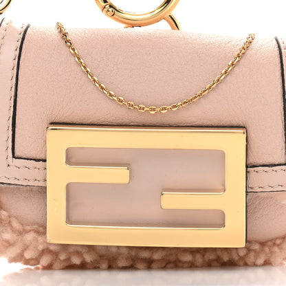 Fendi Lambskin Shearling Nano Baguette Maxi Handle Charm Soap 8 of 11