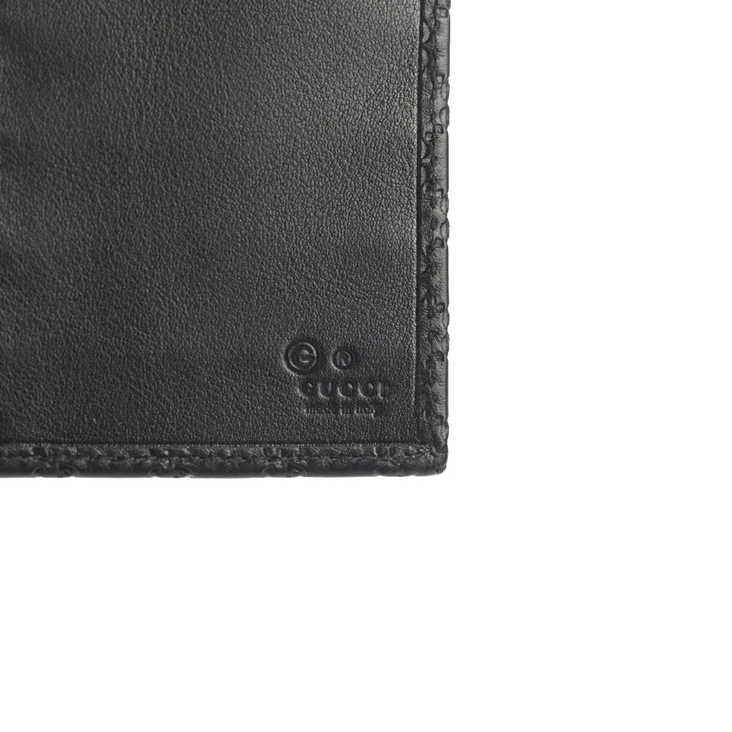 Gucci Soft Microguccissima Continental Wallet Black 6 of 7