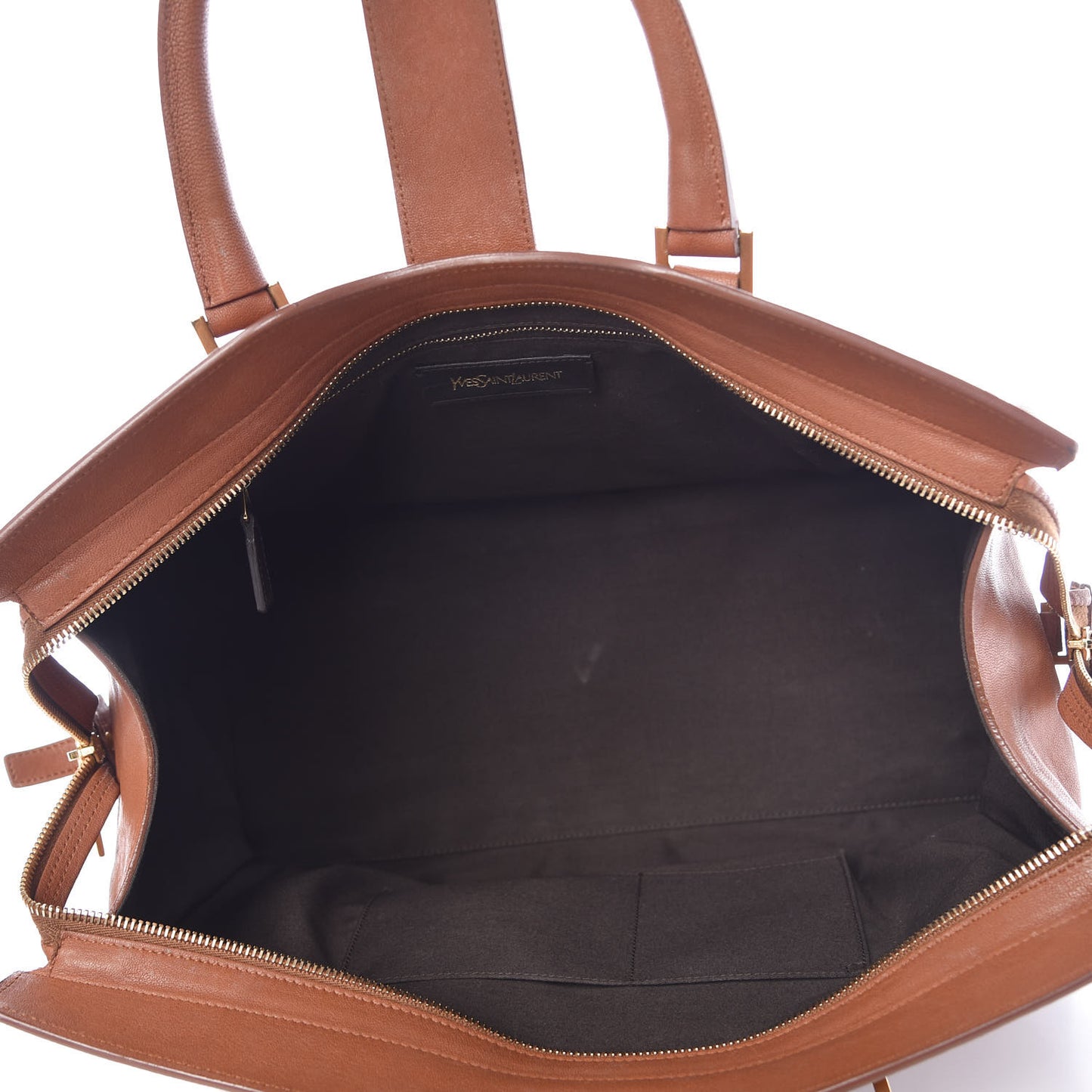 Sheepskin Medium Cabas Chyc Whiskey