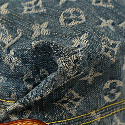 Louis Vuitton Denim Neo Cabby GM Blue 13 of 30