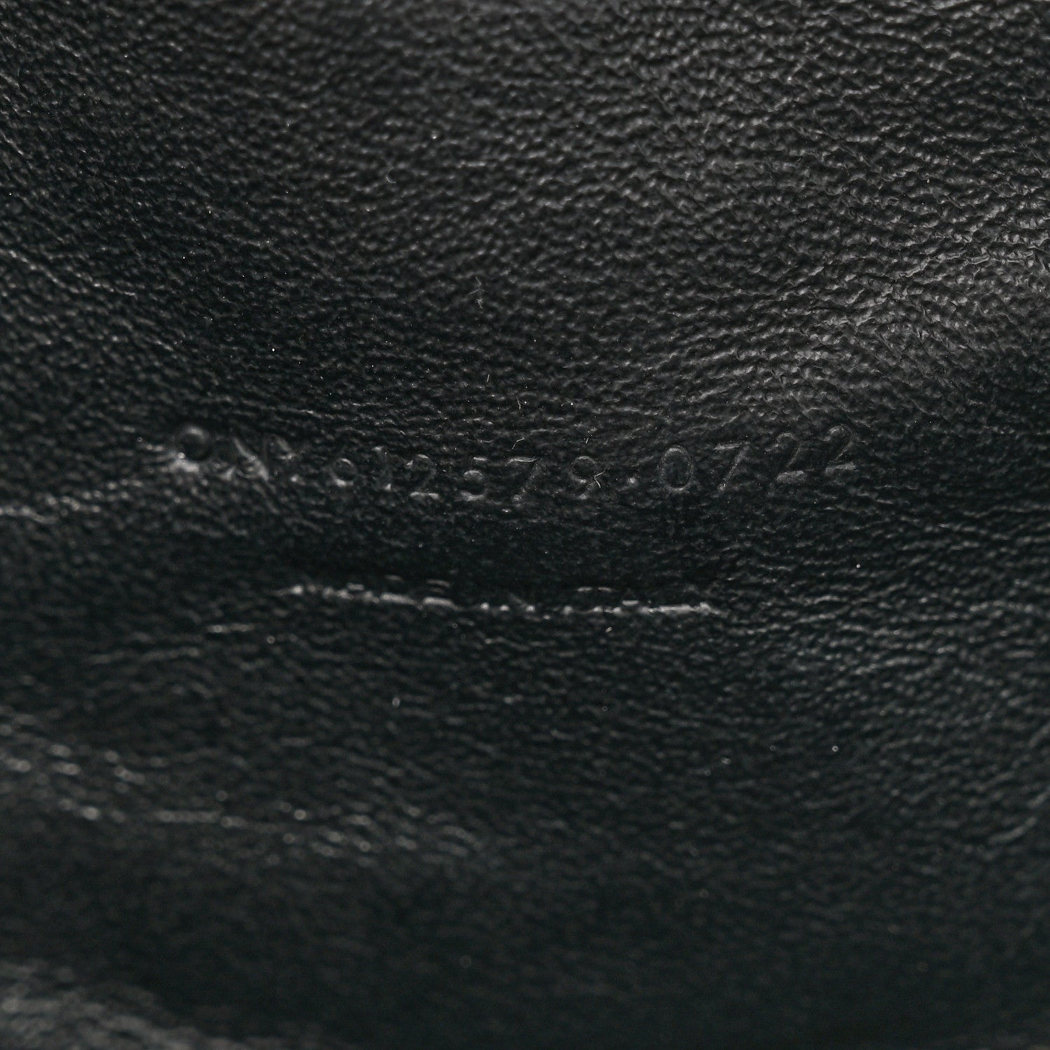 Saint Laurent Grain De Poudre Matelasse Monogram Mini Lou Camera Bag Black 7 of 13