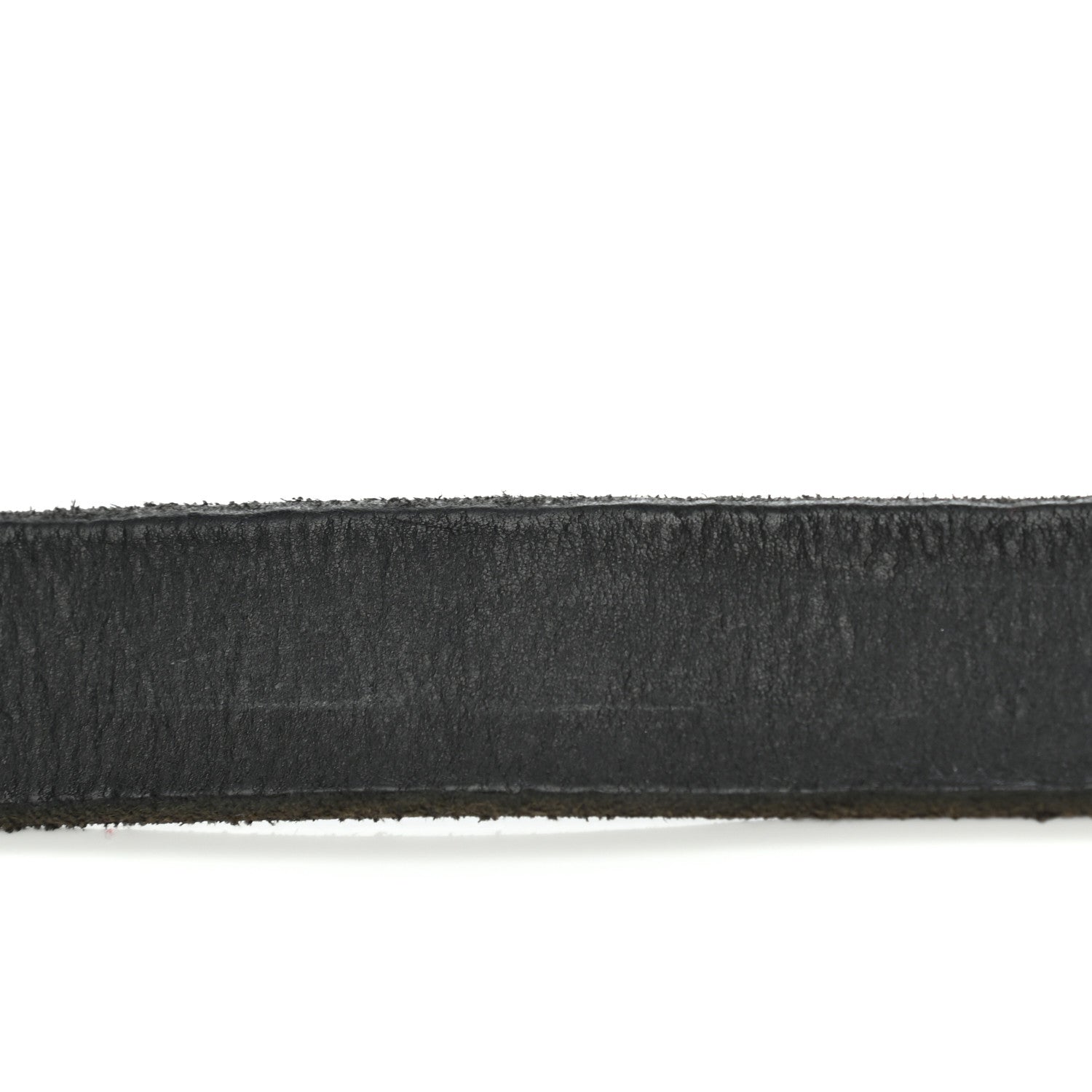 Gucci Calfskin Brass Feline Buckle Belt 95 38 Black 7 of 9