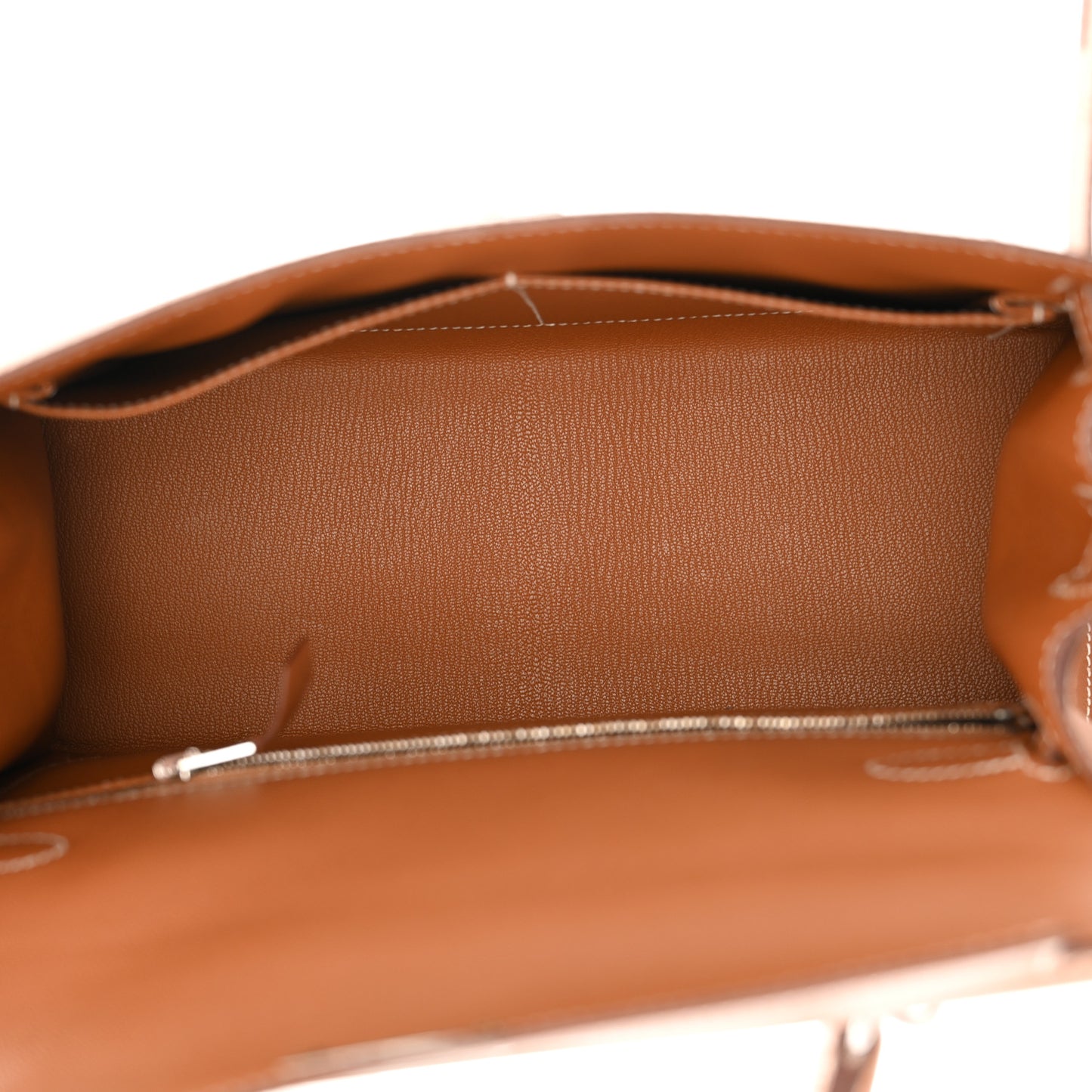 Madame Calfskin Kelly Sellier 28 Gold