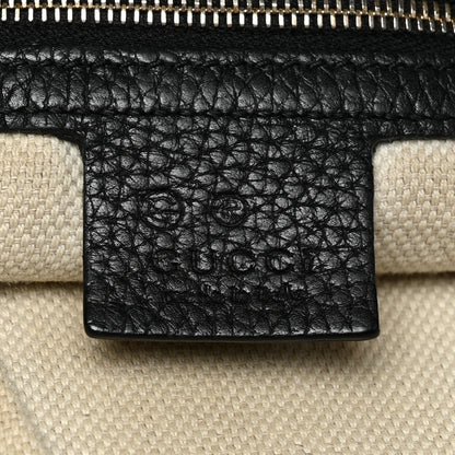 Gucci Pebbled Calfskin Large Soho Hobo Black 6 of 16