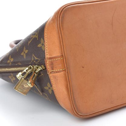 Louis Vuitton Monogram Alma PM 7 of 11