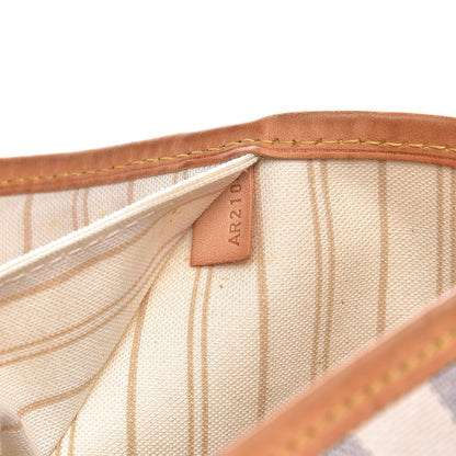 Louis Vuitton Damier Azur Neo Neverfull MM 8 of 23