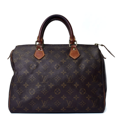 Louis Vuitton Monogram Speedy 30 1 of 5
