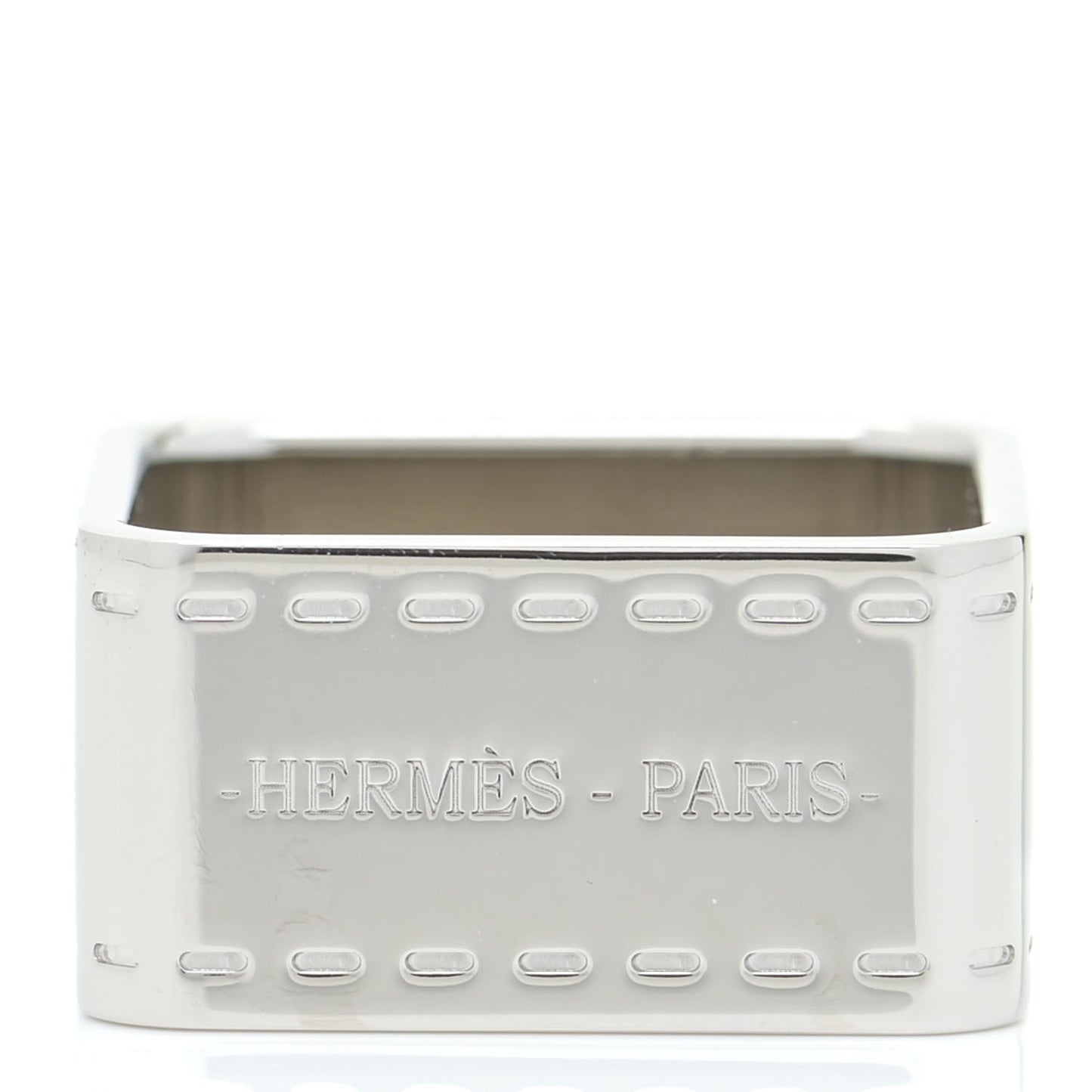 Palladium Bolduc Scarf Ring