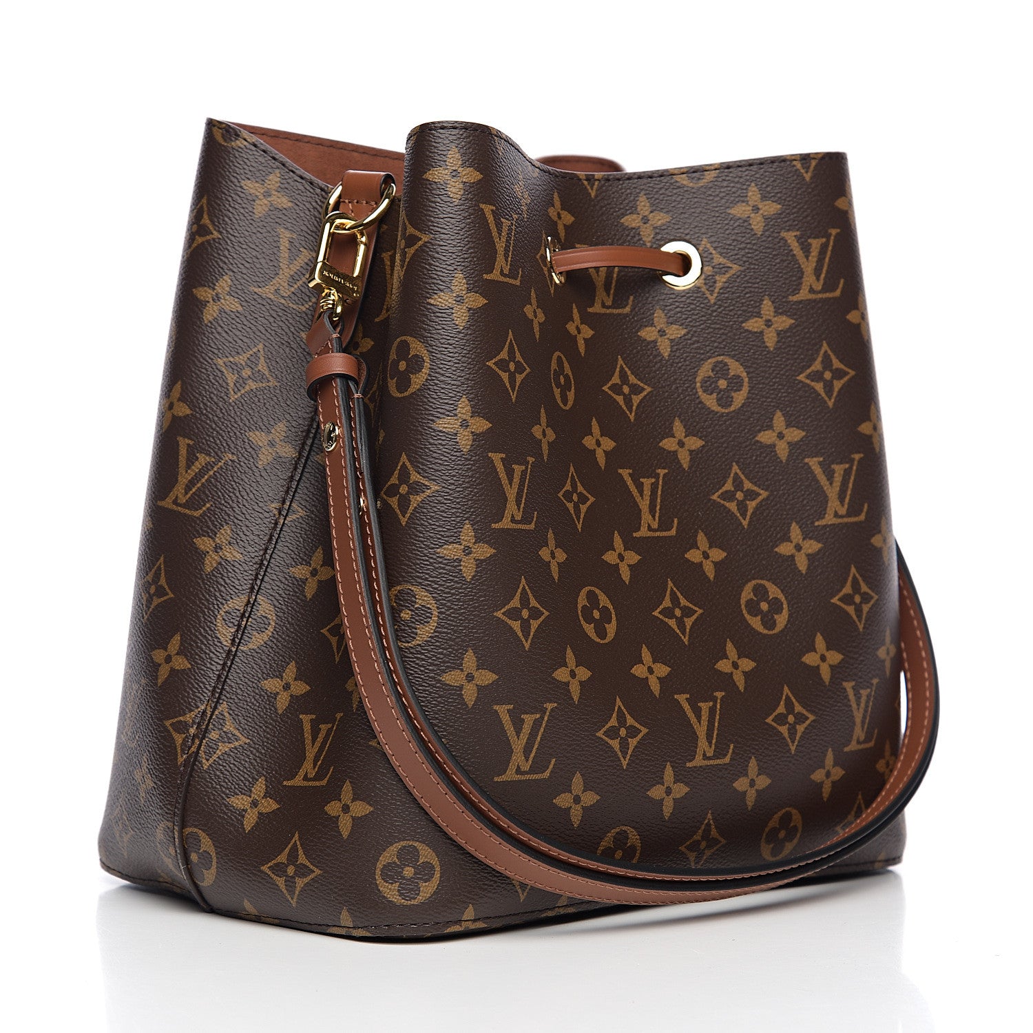 Louis Vuitton Monogram Neonoe MM Caramel 2 of 9