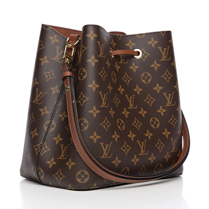 Louis Vuitton Monogram Neonoe MM Caramel 2 of 9