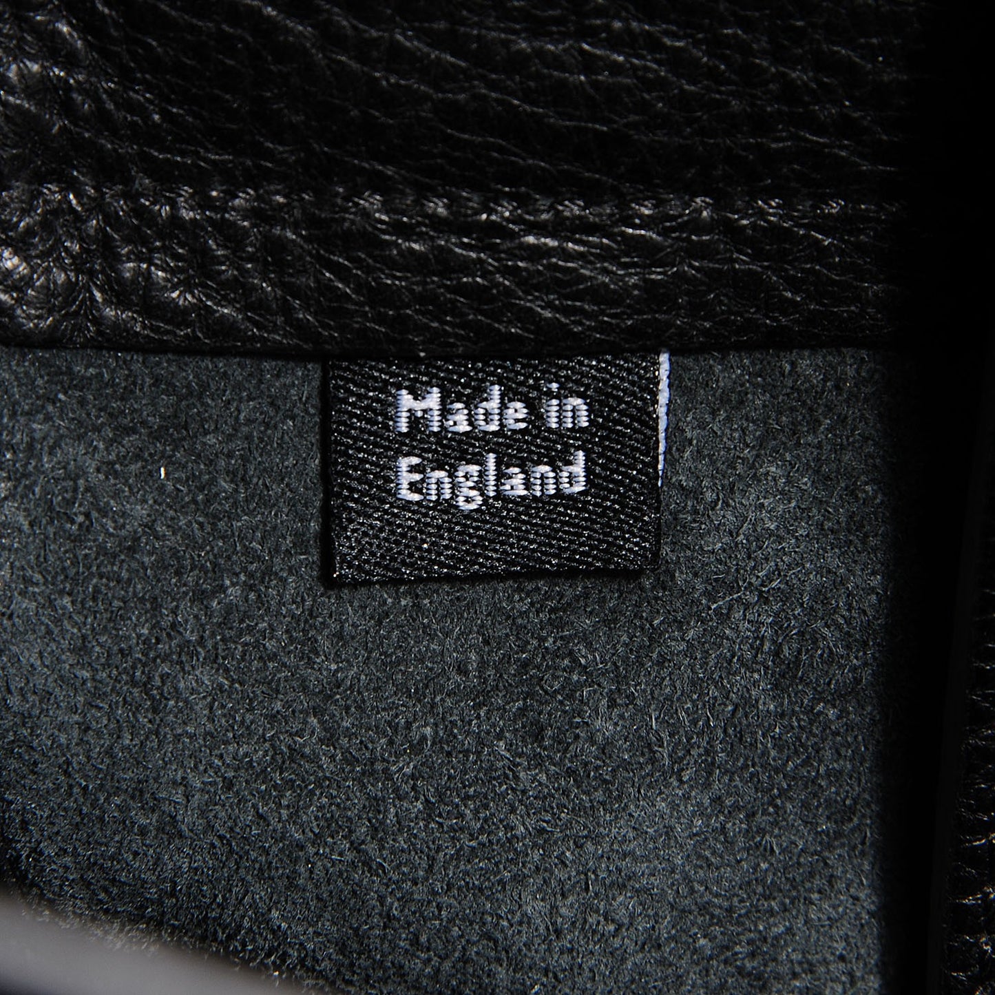 Natural Leather Bayswater Black