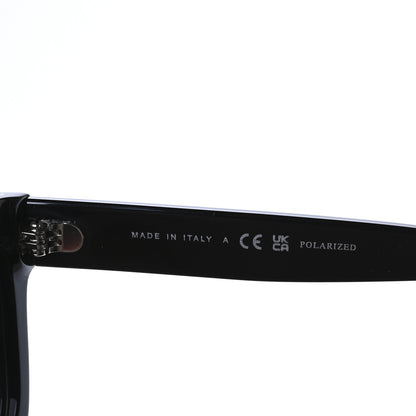 Chanel Acetate Polarized Square Sunglasses 5417-A Black 6 of 9