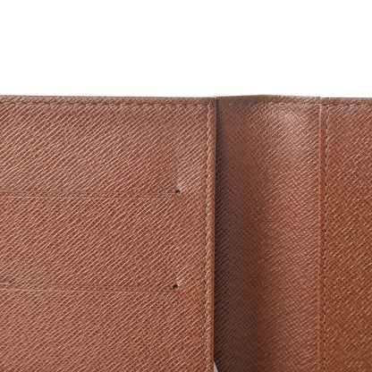 Louis Vuitton Monogram Checkbook Holder Case Wallet 10 of 10