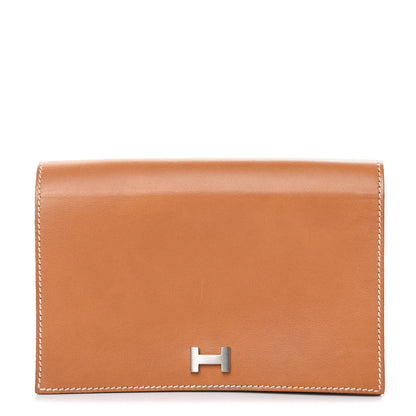 Hermes Vache Natural Waist Bag Clutch 1 of 13