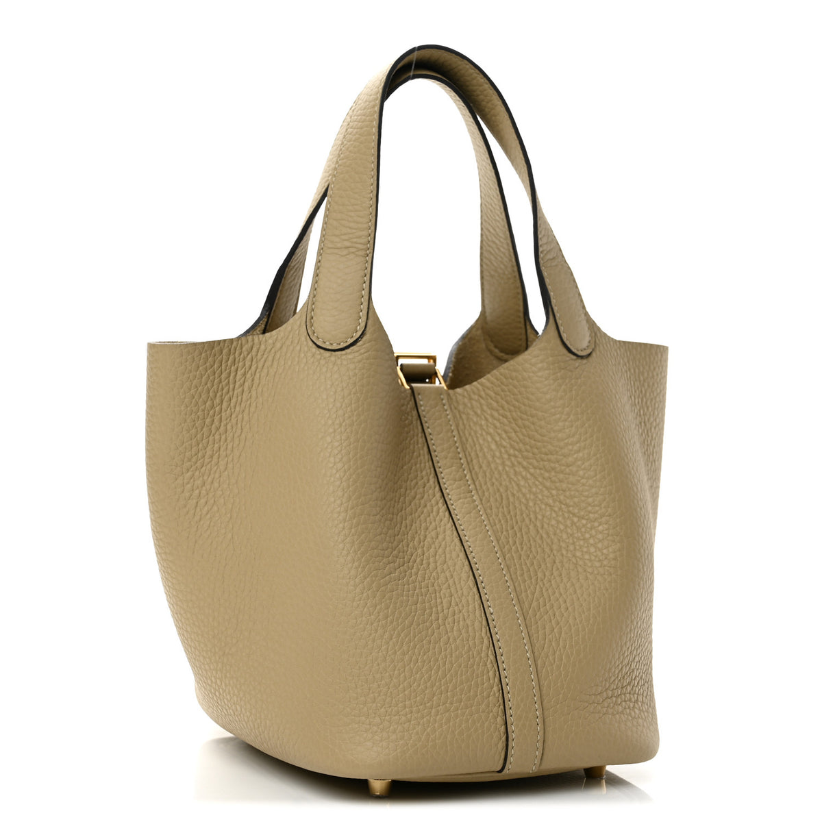 Hermes Taurillon Clemence Picotin Lock 18 PM Trench 3 of 11