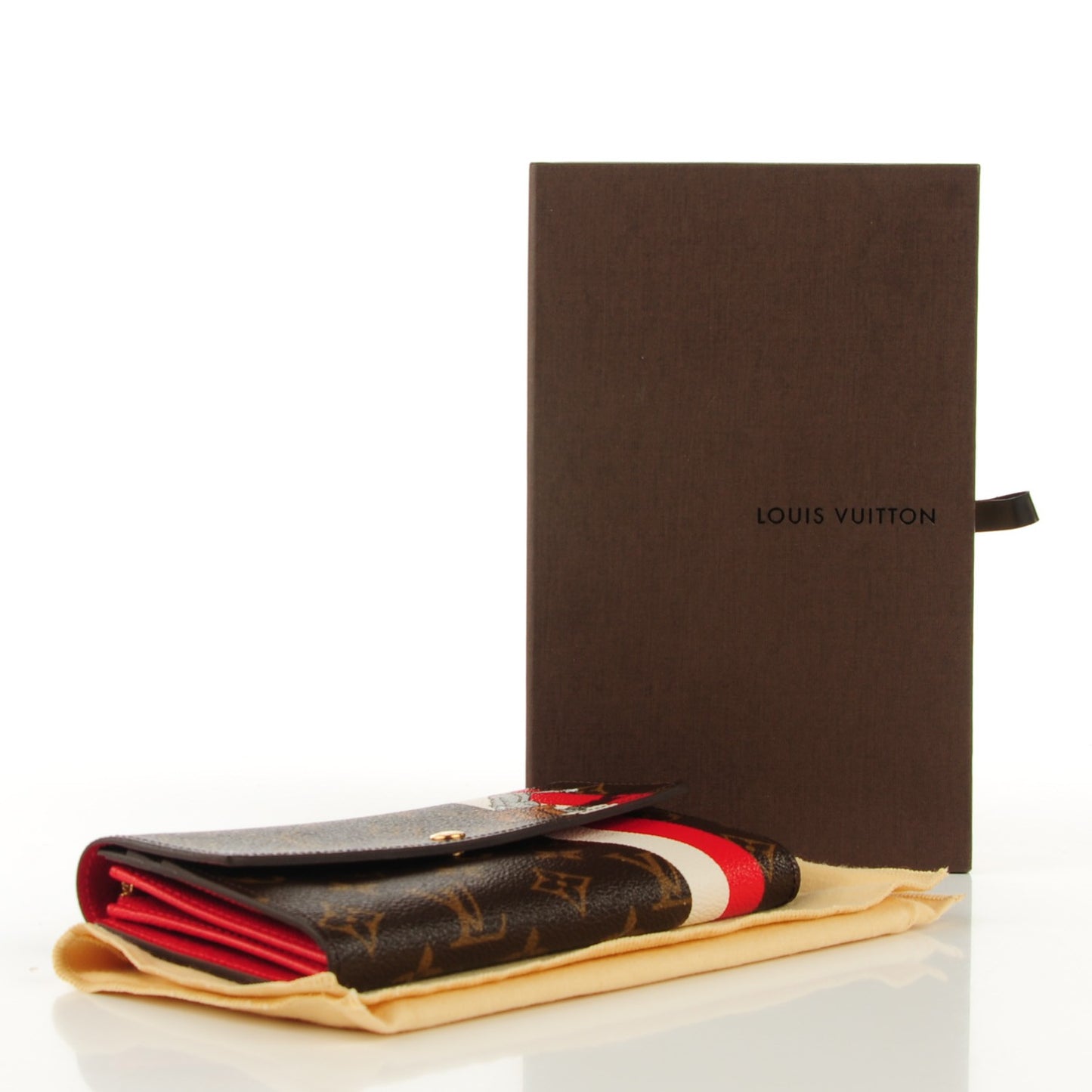 Monogram Groom Sarah Wallet