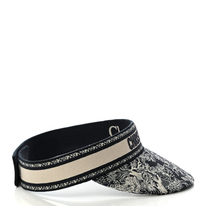 Christian Dior Toile De Jouy Reverse Visor Blue 6 of 7