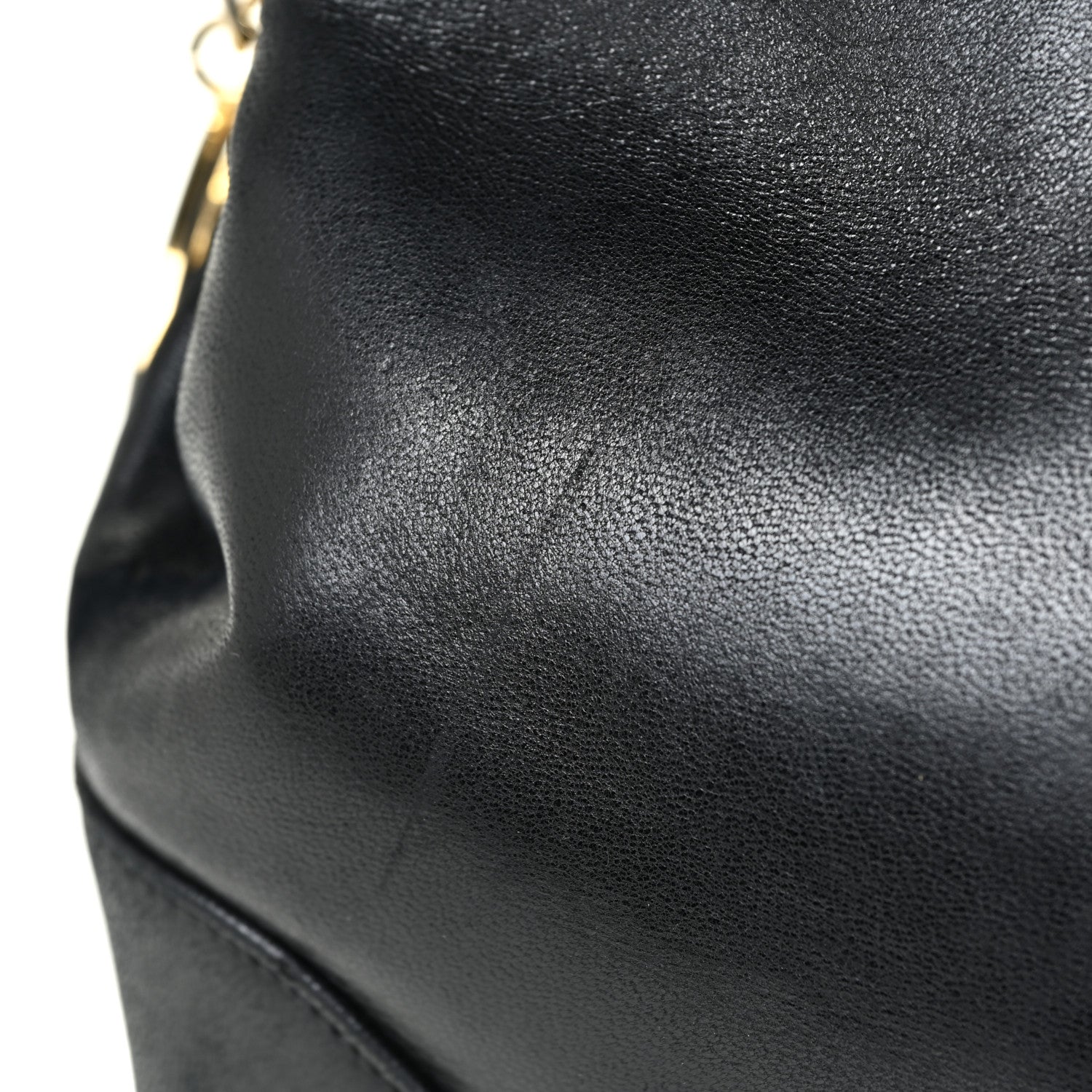 Chanel Lambskin CC Shopping Tote Black 17 of 26
