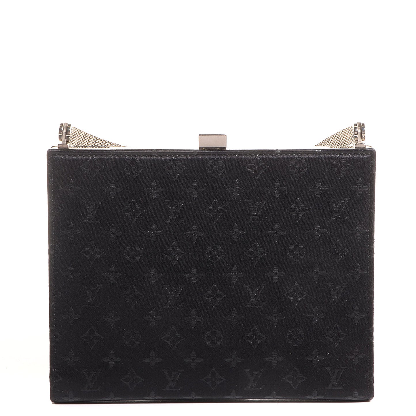 Satin Monogram Ange PM Black