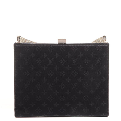 Louis Vuitton Satin Monogram Ange PM Black 1 of 7