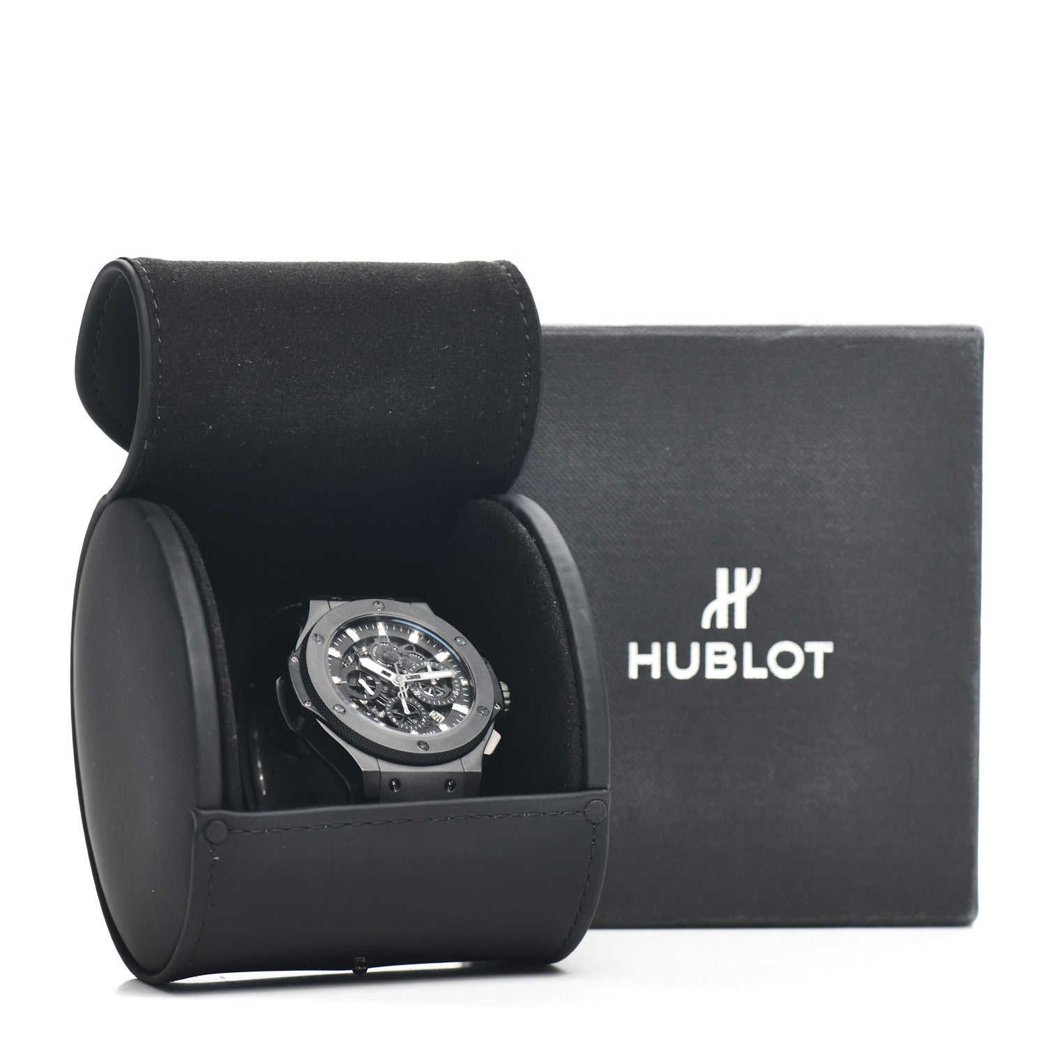 Hublot Ceramic Rubber 44mm Big Bang AeroBang Black Magic Automatic Watch Black 311.CI.1170.GR 5 of 5