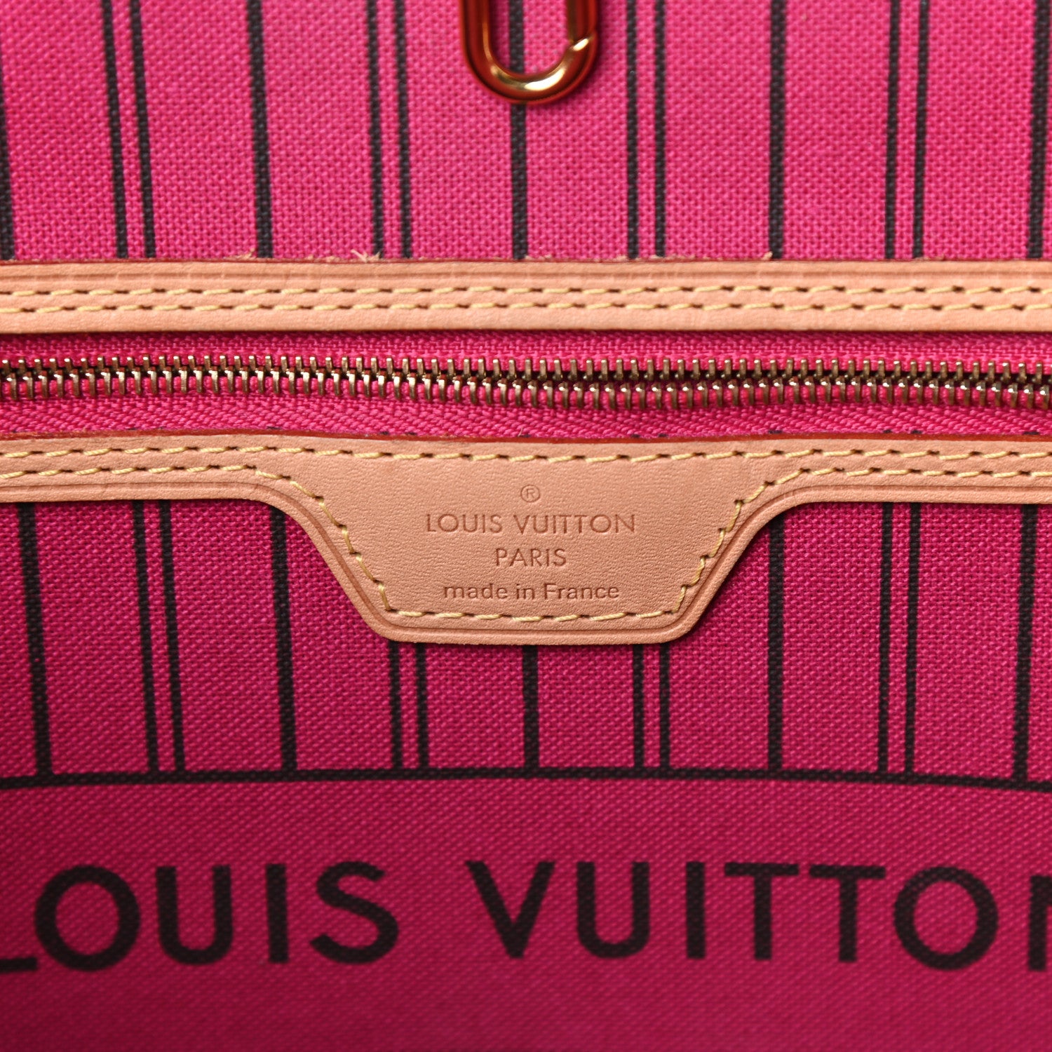 Louis Vuitton Monogram Neo Neverfull MM Pivoine 6 of 9